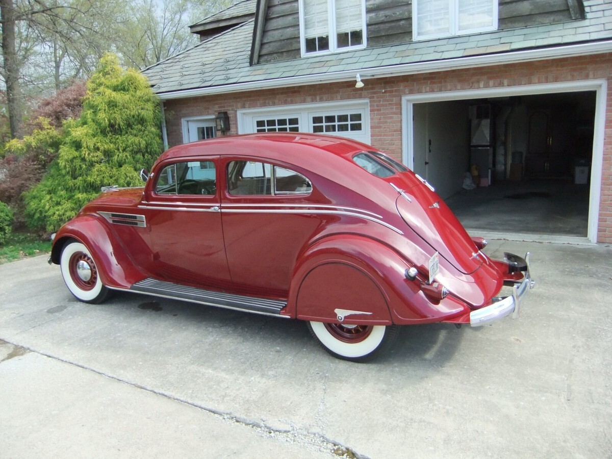 1936 Chrysler Airflow - photo 4