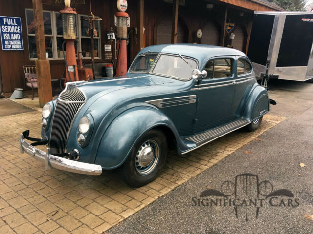 1936 Chrysler Airflow Coupe - Nice Driving Car! CCCA Full Classic! 1936 Chrysler Airflow
