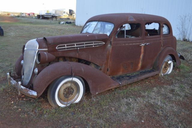 1936 CHRYSLER AIRSTREAM 4dr. 1936 Chrysler Other