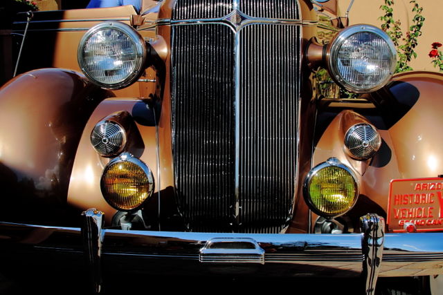 1936 Chrysler Other 2 DOOR, RUMBLE SEAT, 1936 AIRSTREAM DELUXE C8. - photo 12