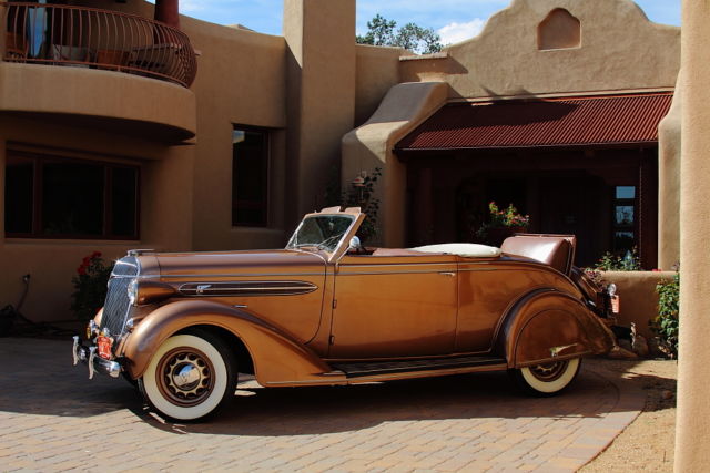 1936 Chrysler Other 2 DOOR, RUMBLE SEAT, 1936 AIRSTREAM DELUXE C8. - photo 13
