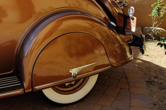 1936 Chrysler Other 2 DOOR, RUMBLE SEAT, 1936 AIRSTREAM DELUXE C8. - photo 3