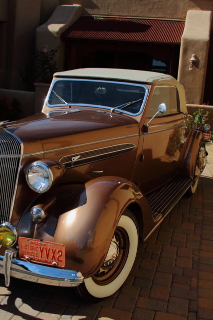 1936 Chrysler Other 2 DOOR, RUMBLE SEAT, 1936 AIRSTREAM DELUXE C8. - photo 4