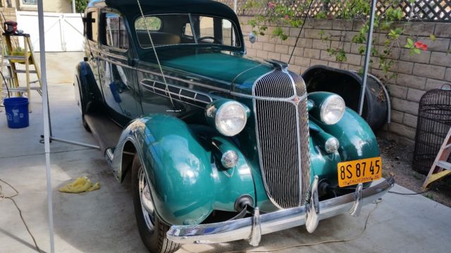 1936 Chrysler Airstream Deluxe antique vehicle classic car 1936 Chrysler Other 345