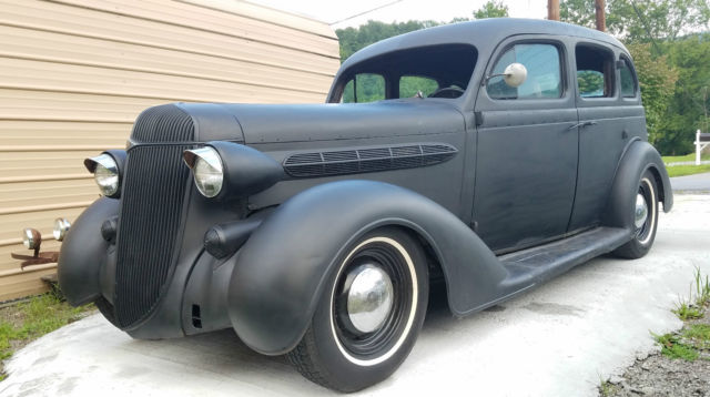 1936 Chrysler Airstream, Suicide doors, RARE, Black, Used, Smooth Engine! 1936 Chrysler Other