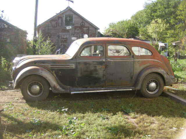 1936 Chrysler Airflow