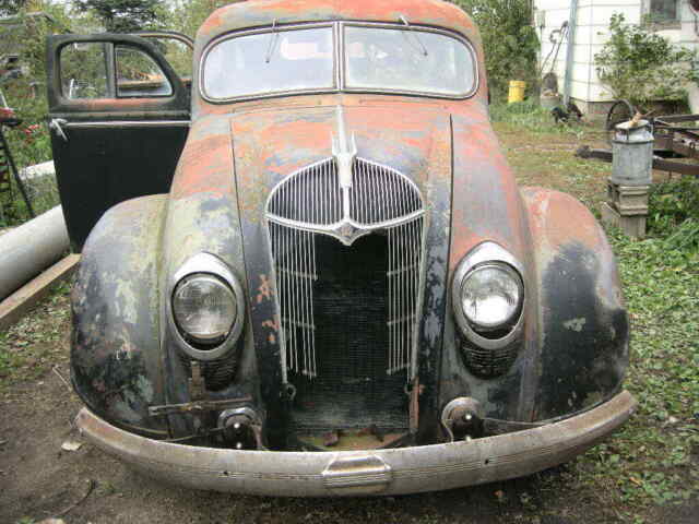 1936 Chrysler Airflow - photo 13