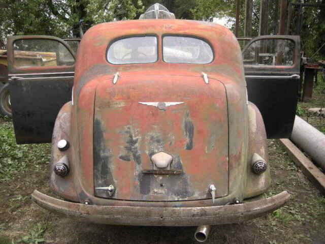 1936 Chrysler Airflow - photo 2