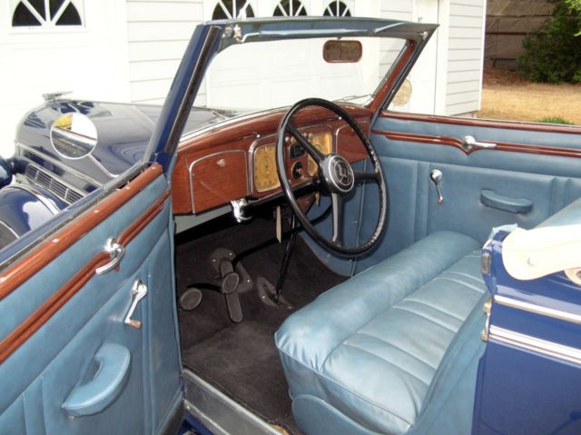 1936 Chrysler Airstream Series C-7 - photo 13