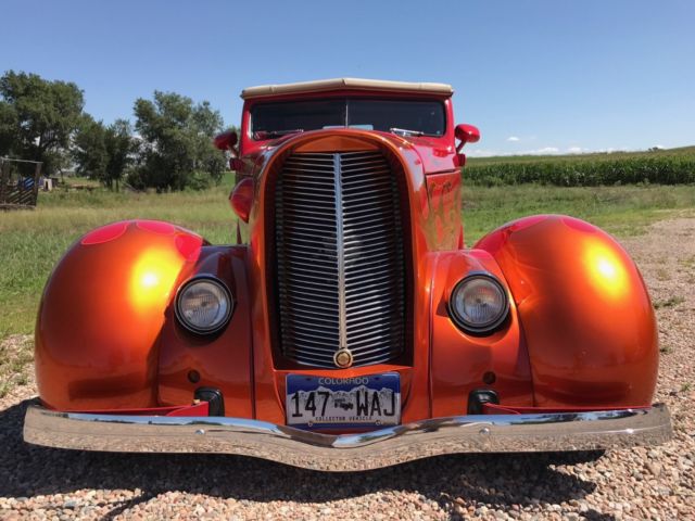 1936 Chrysler Custom Roadster - photo 5