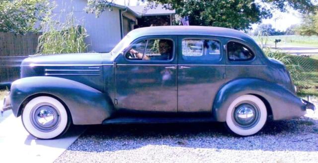 1936 Commander Cruising Sedan 1939 Studebaker 4 door