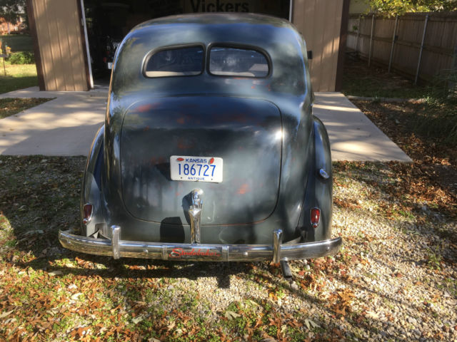 1939 Studebaker 4 door - photo 8