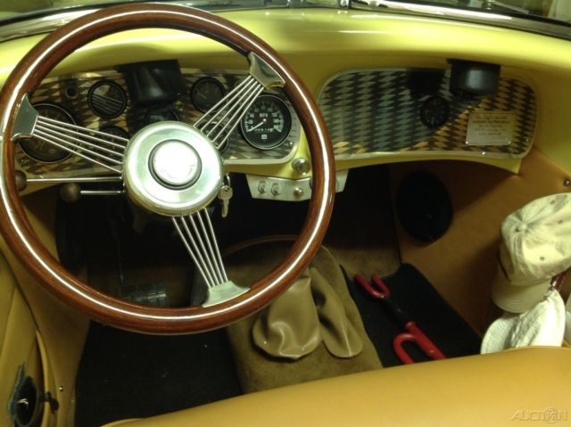 1936 Continuation Auburn 852 Boattail Speedster Convertible - photo 4