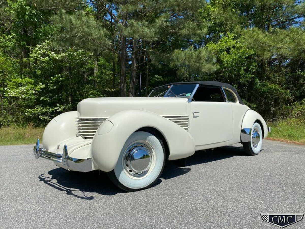 1936 Cord 810 Convertible original body, restored v8 4-Spd Trades financing 1936 Cord 810 Phaeton