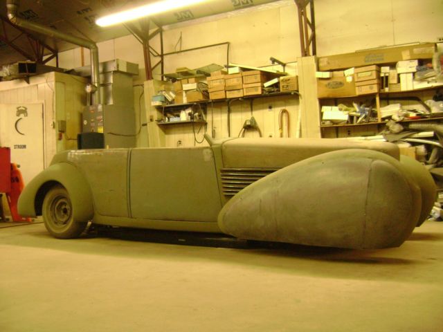 1936 Cord/Huppmobile - photo 11