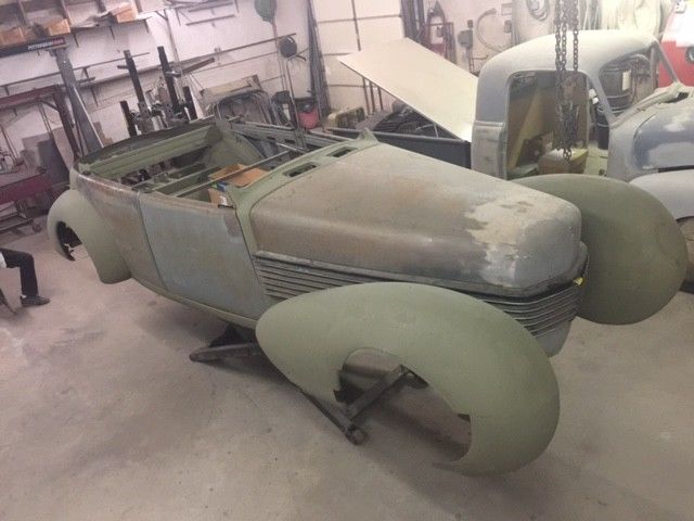 1936 Cord/Huppmobile - photo 12
