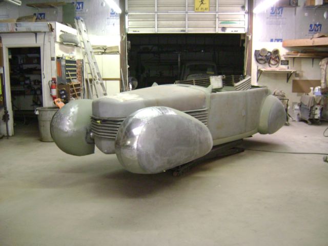 1936 Cord/Huppmobile - photo 2