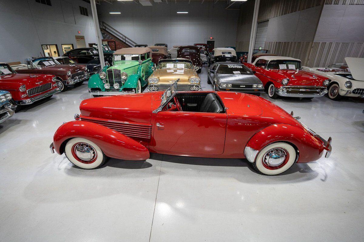 1936 Cord 810 Sportsman Convertible - photo 12