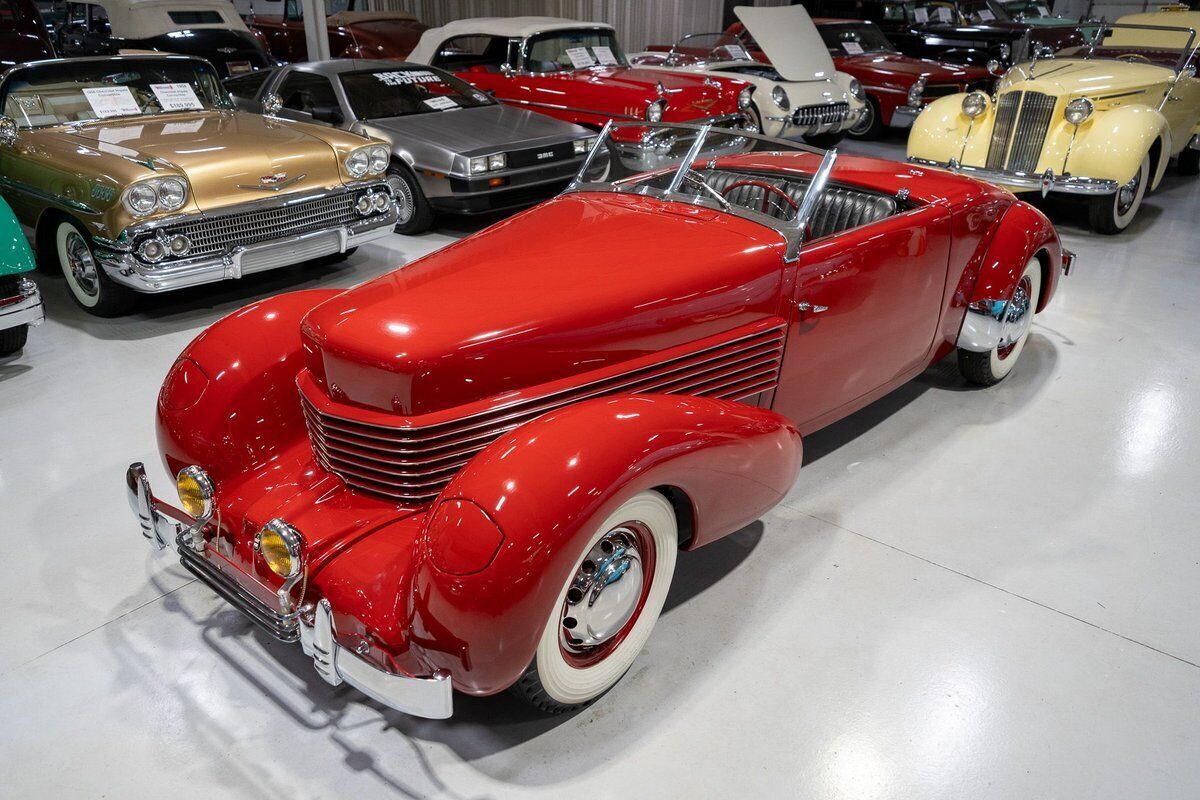 1936 Cord 810 Sportsman Convertible - photo 5