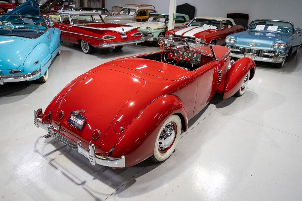 1936 Cord 810 Sportsman Convertible - photo 9