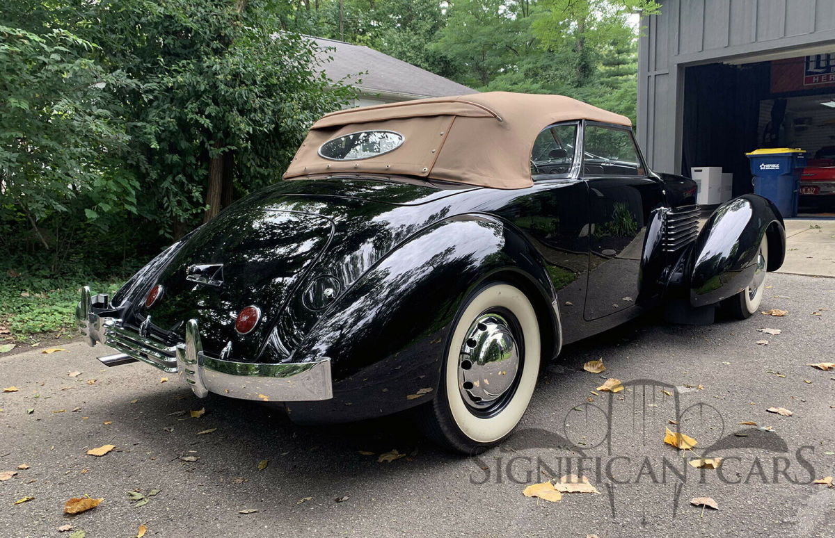 1936 Cord 810 Phaeton Phaeton - photo 4