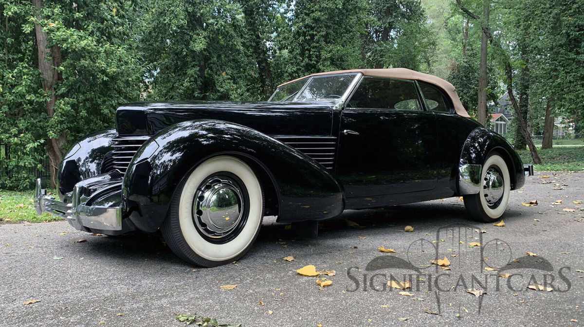 1936 Cord 810 Phaeton Phaeton - photo 5