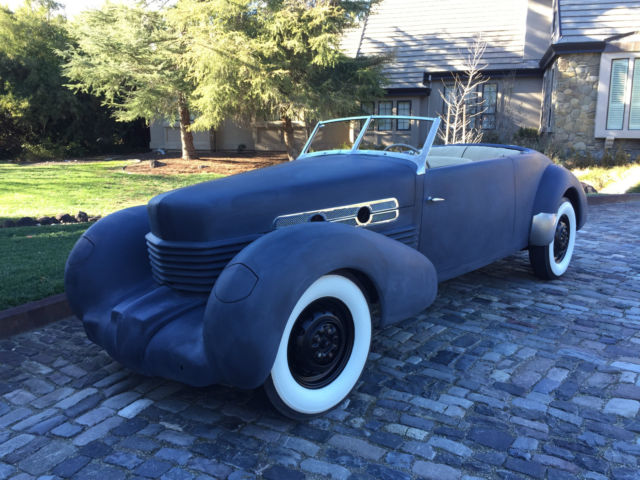1936 Cord 810 Phaeton Convertible (36, 37, 1937) 1936 Cord 810