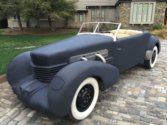 1936 Cord 810 Phaeton Convertible (36, 37, 1937, 812) 1936 Cord 810 812