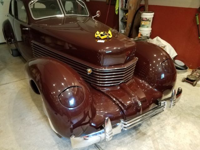 1936 Cord 810 Westchester / Beverly interior - photo 11