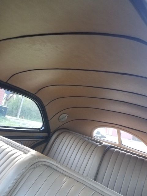 1936 Cord 810 Westchester / Beverly interior - photo 12
