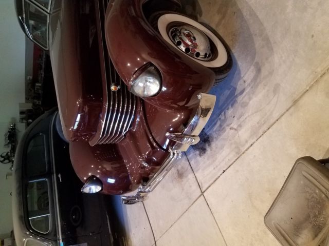 1936 Cord 810 Westchester / Beverly interior - photo 13