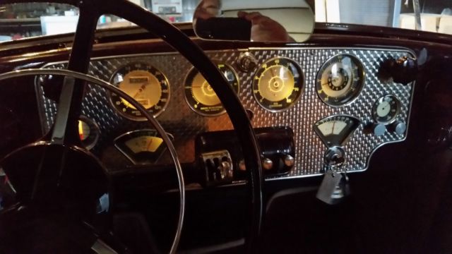 1936 Cord 810 Westchester / Beverly interior - photo 3
