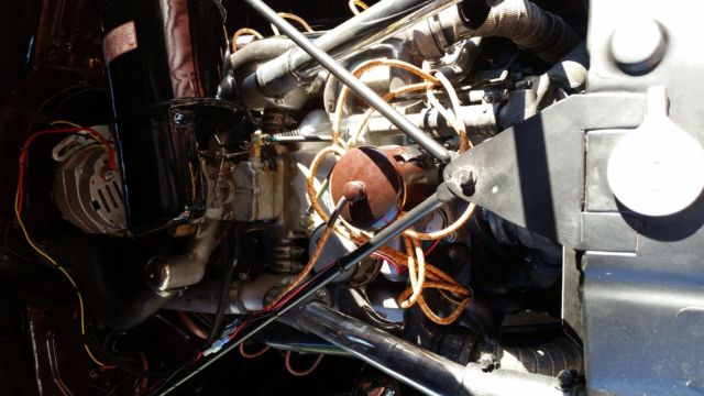 1936 Cord 810 Westchester / Beverly interior - photo 4