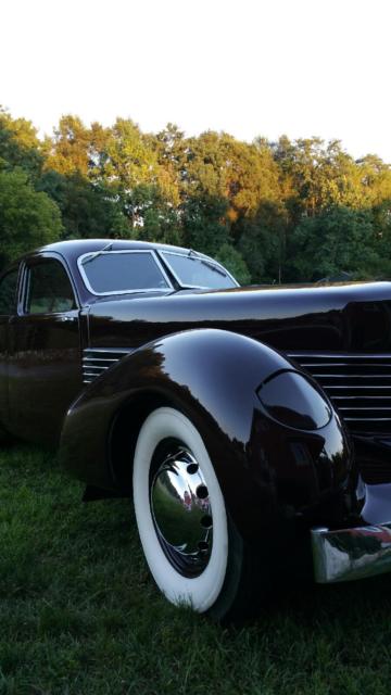 1936 Cord 810 Westchester / Beverly interior - photo 6