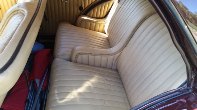 1936 Cord 810 Westchester / Beverly interior - photo 7