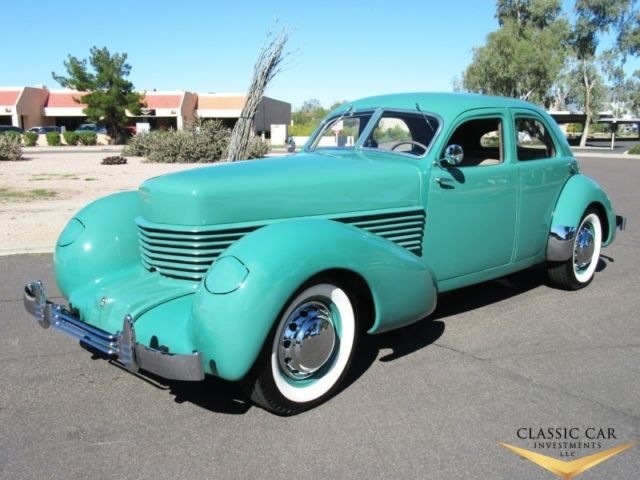1936 Cord 810 Westchester