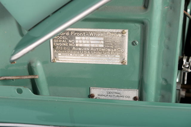 1936 Cord 810 Westchester - photo 5