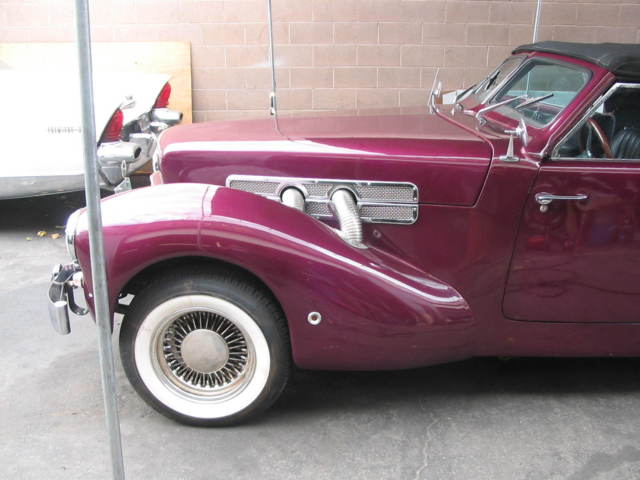 1968 Replica/Kit Makes Cord - photo 3