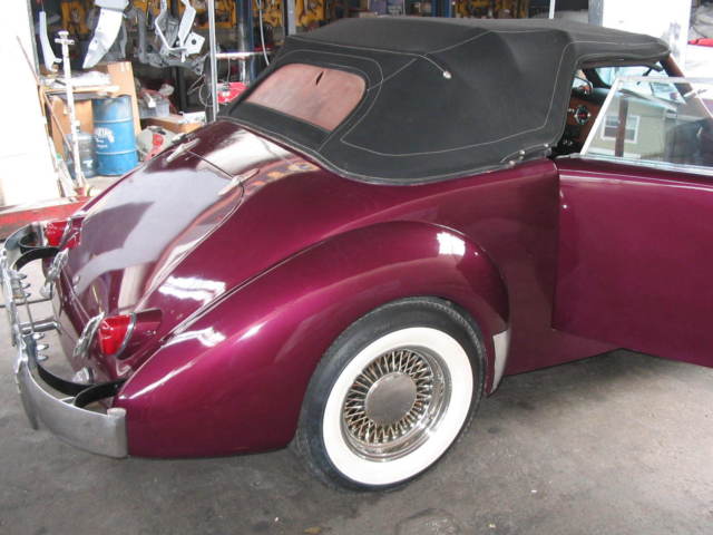 1968 Replica/Kit Makes Cord - photo 6