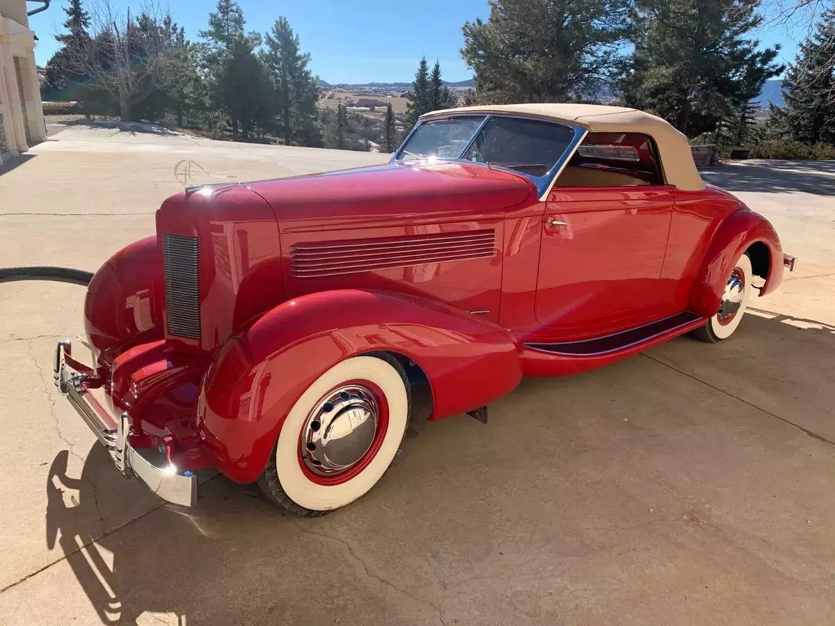 1936 Cord Experimental LeBaron Cabriolet - Auburn, Cord, Duesenberg Prototype 1936 Cord Experimental LeBaron - Duesenberg Prototype