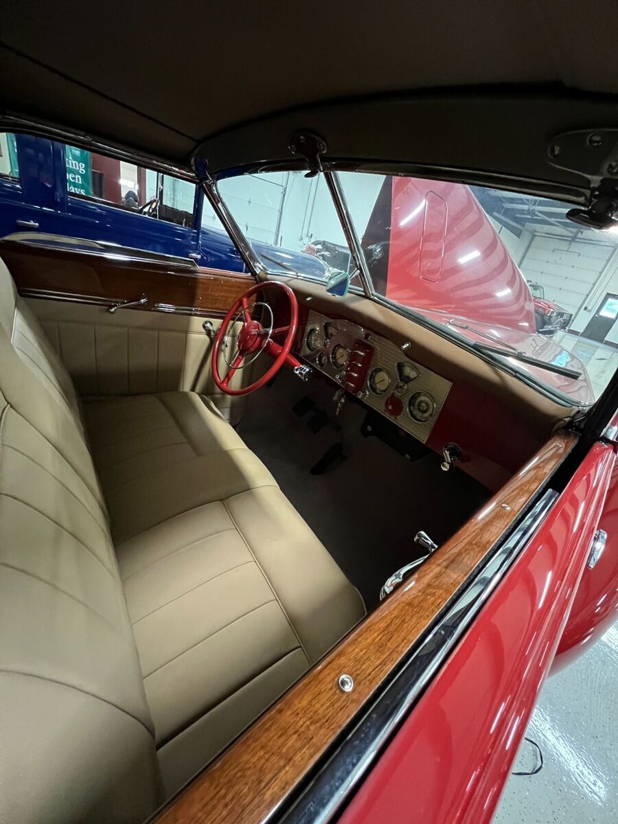 1936 Cord Experimental LeBaron - Duesenberg Prototype - photo 11