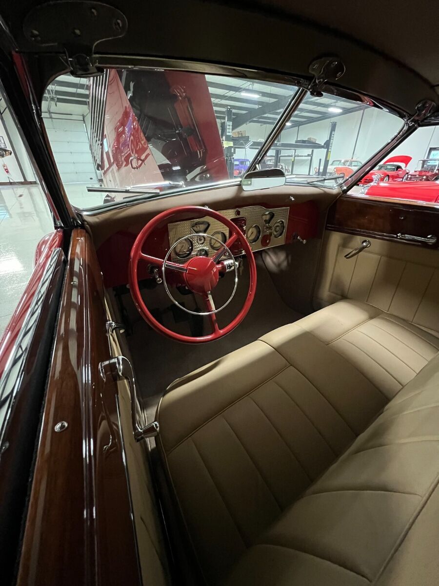 1936 Cord Experimental LeBaron - Duesenberg Prototype - photo 12