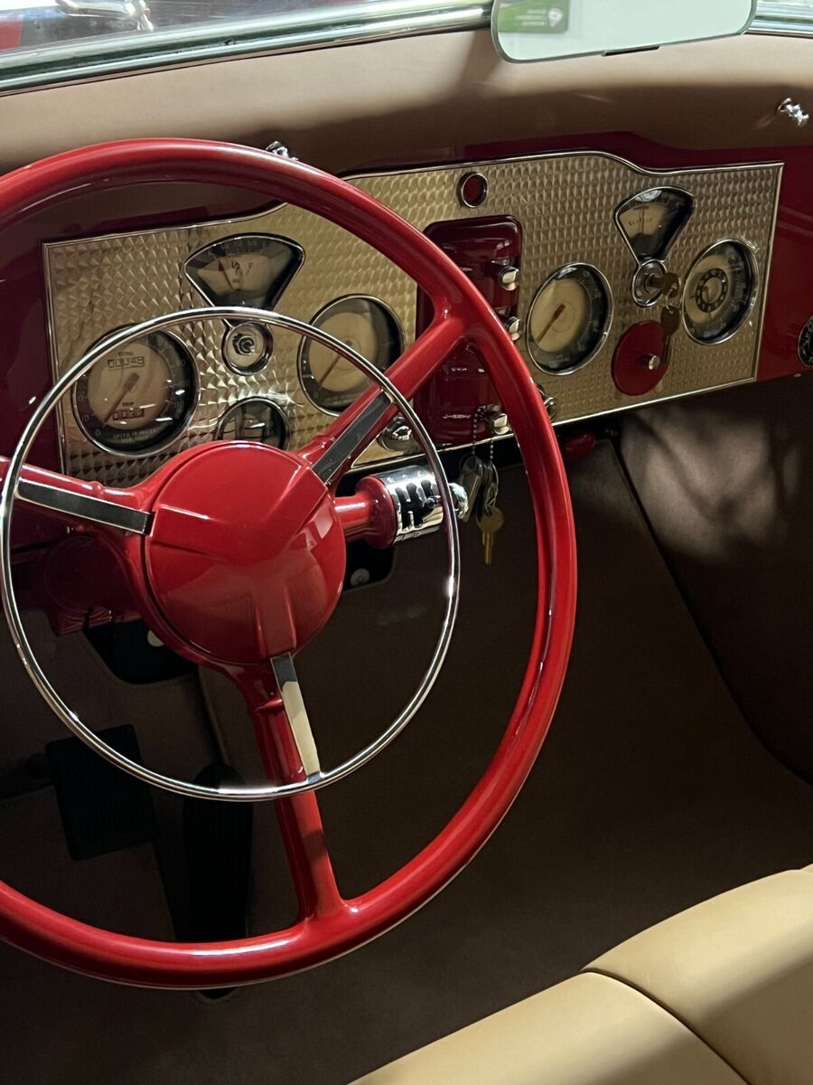 1936 Cord Experimental LeBaron - Duesenberg Prototype - photo 13