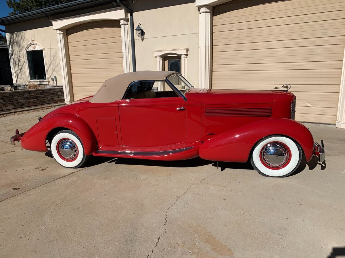 1936 Cord Experimental LeBaron - Duesenberg Prototype - photo 2