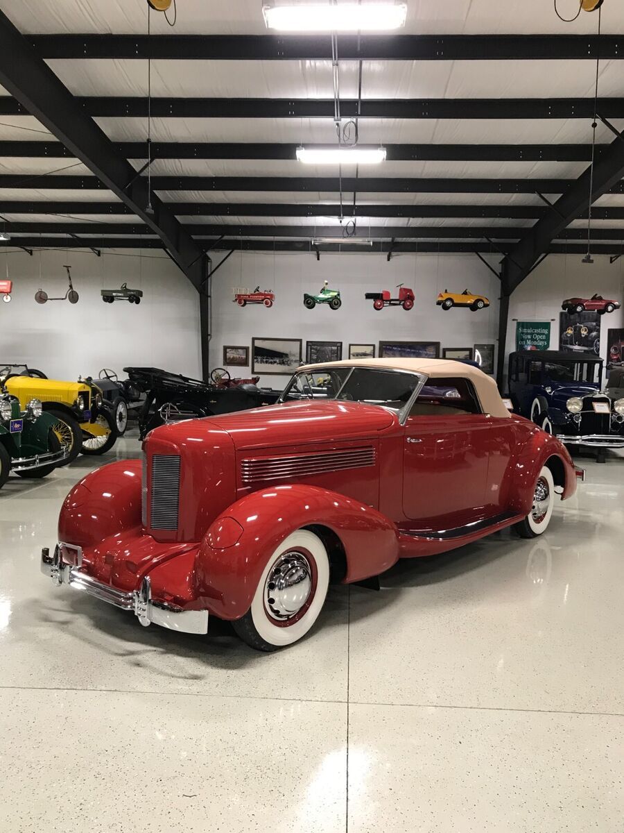 1936 Cord Experimental LeBaron - Duesenberg Prototype - photo 4