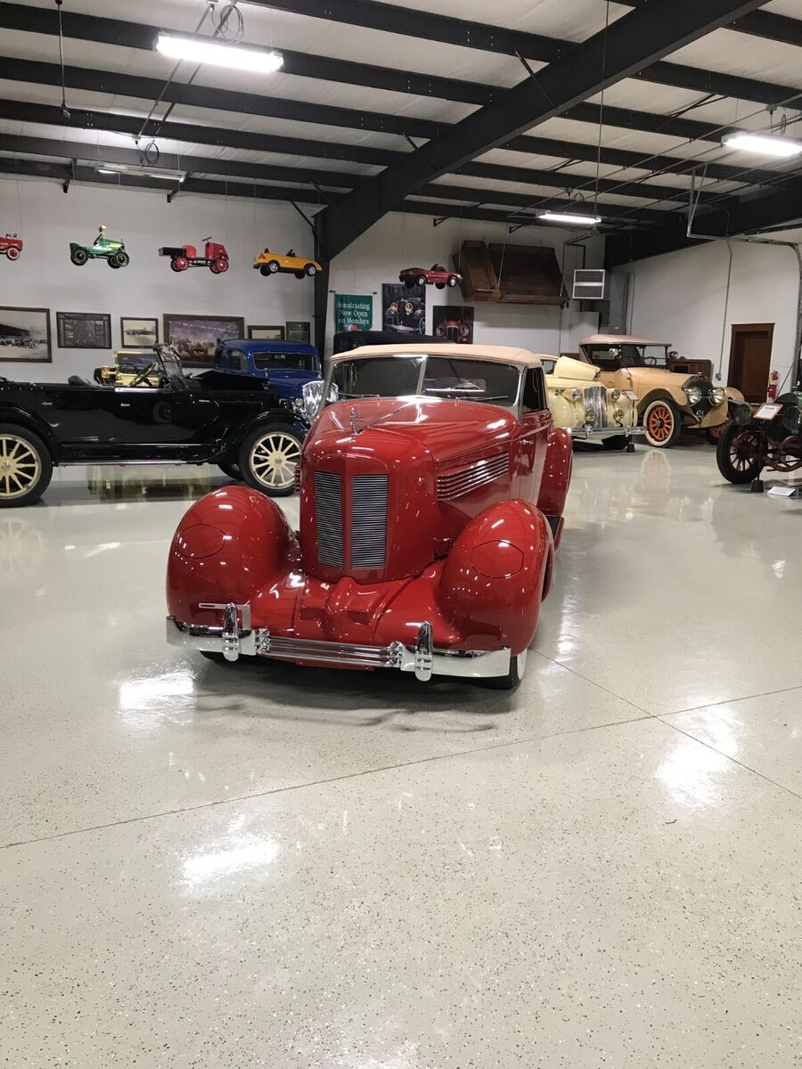 1936 Cord Experimental LeBaron - Duesenberg Prototype - photo 5