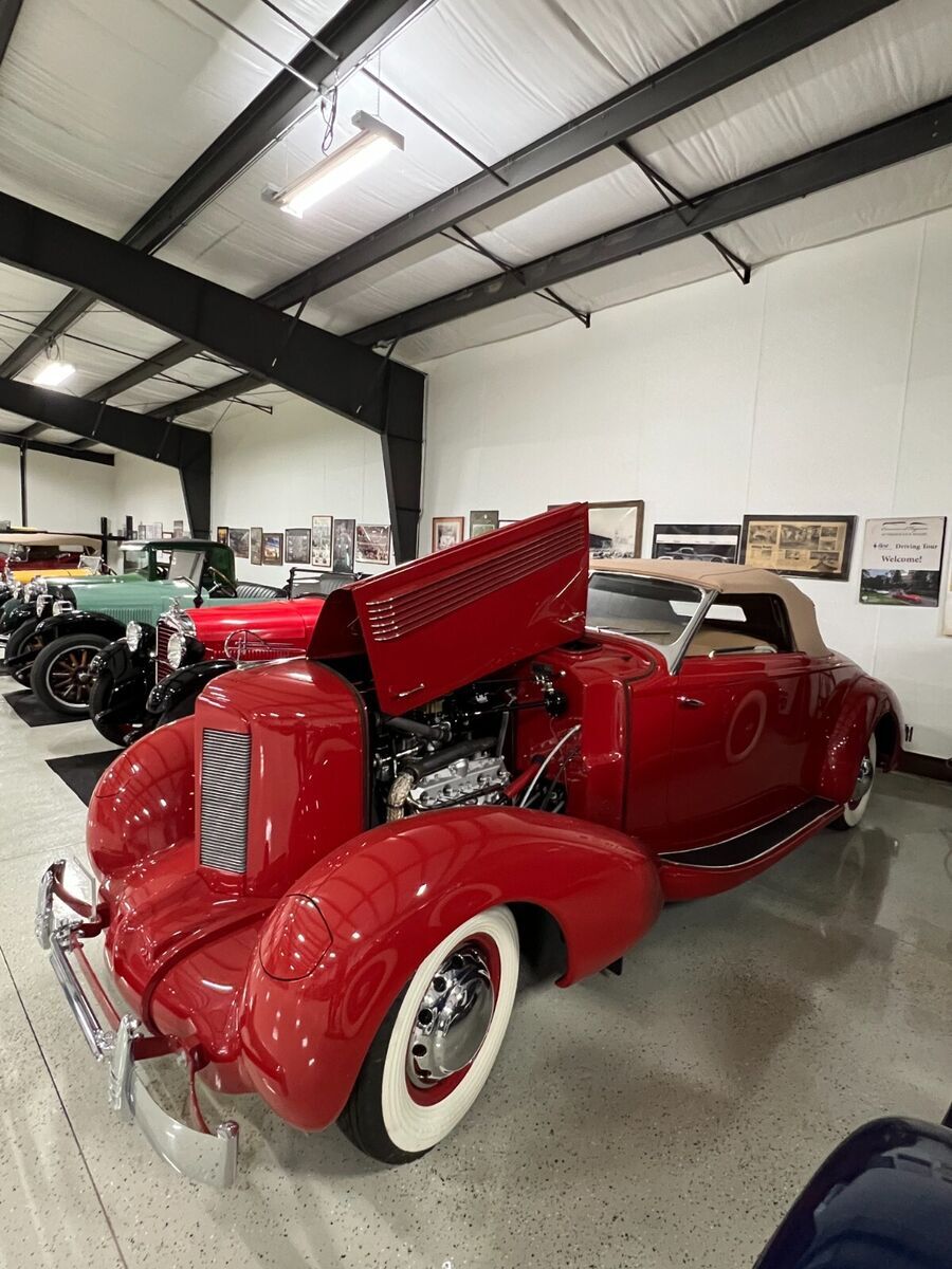 1936 Cord Experimental LeBaron - Duesenberg Prototype - photo 9