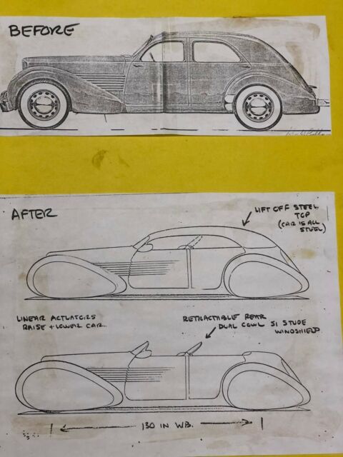 1936 Cord - photo 10
