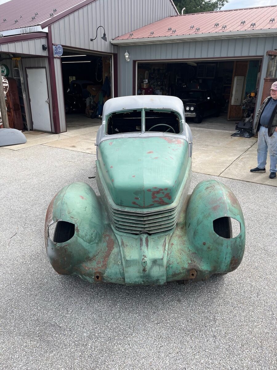 1936 Cord L-29 - photo 6