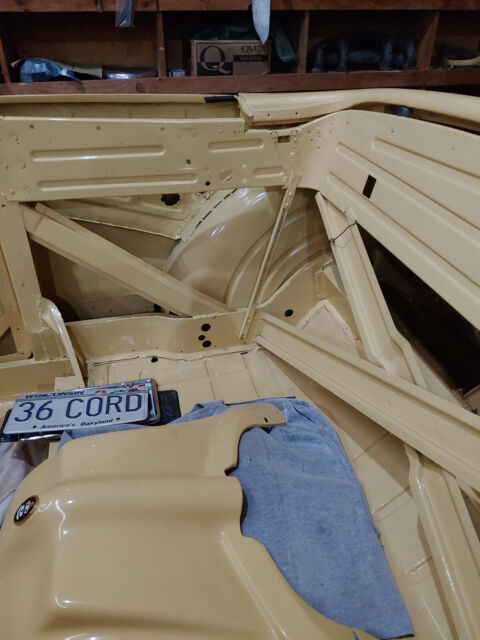 1936 Cord Phaeton - photo 5